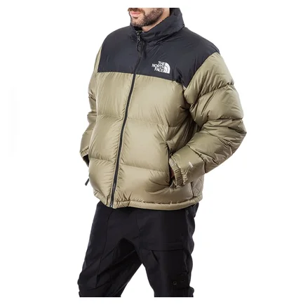 The North Face M 1996 RTRO Nuptse Jacket (Tumbleweed Grün)
