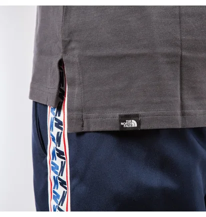 The North Face M SS Fine 2 Tee (Grau)