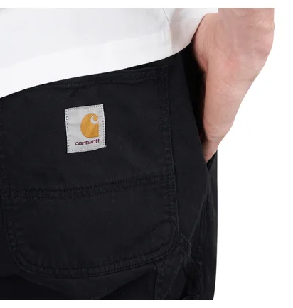Carhartt WIP Flint Pant (Schwarz)