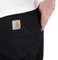 Carhartt WIP Flint Pant (Schwarz)