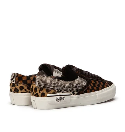 Vans Slip-On Cap LX 'Cut and Paste Animal Pack' (Braun)