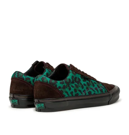Vans Vault x Stray Rats Old Skool OG LX (Schwarz / Grün)