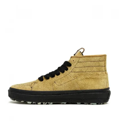 Vans Vault x Taka Hayashi Sk8-Boot LX (Beige / Schwarz)