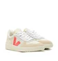 Veja WMNS V-10 Suede (Natural / Rosa)