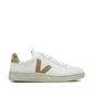 Veja WMNS V-12 Leather (Weiß / Beige)