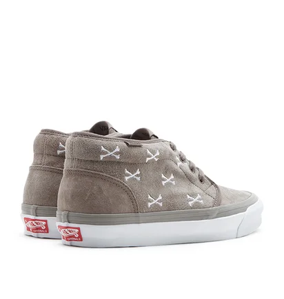 Vans Vault x WTAPS UA OG Chukka LX Bones (Braun)