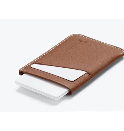 Bellroy Card Sleeve (Braun)