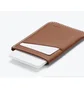 Bellroy Card Sleeve (Braun)