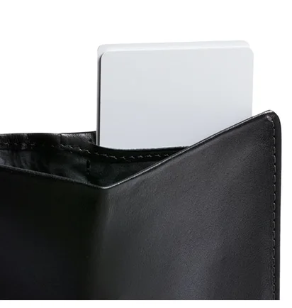 Bellroy Coin Wallet (Schwarz)