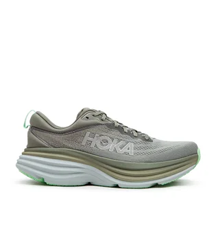 HOKA Bondi 8 (Oliv / Grau)