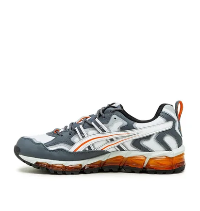 Asics Sportstyle GEL-Nandi 360 (Dunkelgrau / Weiß / Orange)