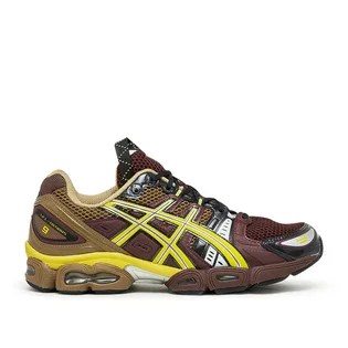 Asics UB3-S GEL-Nimbus 9 (Rot / Gelb)