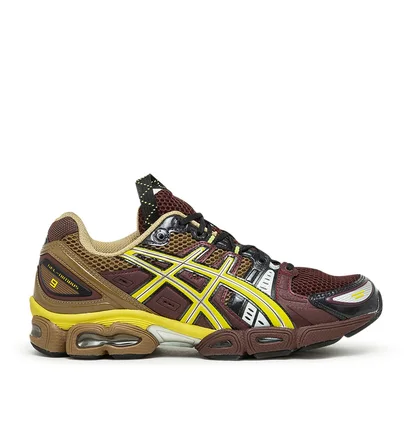 Asics UB3-S GEL-Nimbus 9 (Rot / Gelb)