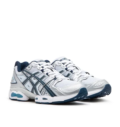 Asics GEL-Nimbus 9 (Silber / Blau)