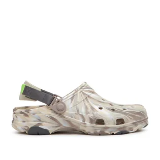 Crocs Classic All Terrain Marbled Clog (Beige / Braun)