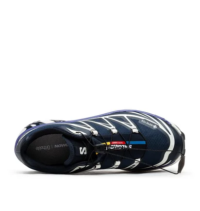 Salomon XT-6 GTX (Blau / Beige)