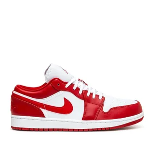 Air Jordan 1 Low (Rot / Weiß)