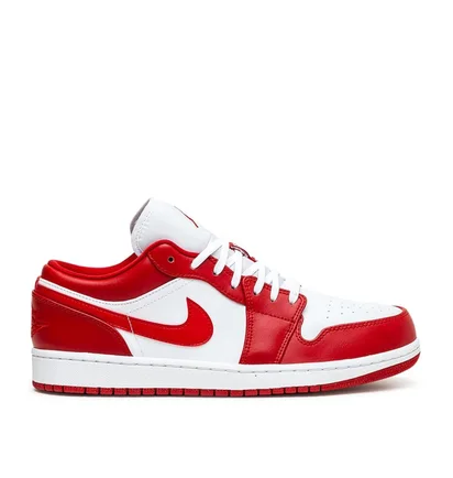 Air Jordan 1 Low (Rot / Weiß)