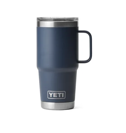 Yeti Rambler 20oz (591ml) Travel Mug (Navy)