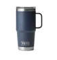 Yeti Rambler 20oz (591ml) Travel Mug (Navy)