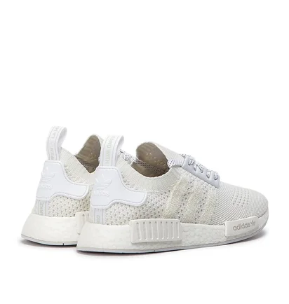adidas NMD_R1 Primeknit (Weiß / Grün)