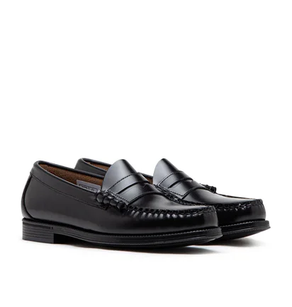 G.H.Bass Weejun II Larson Moc Penny (Schwarz)