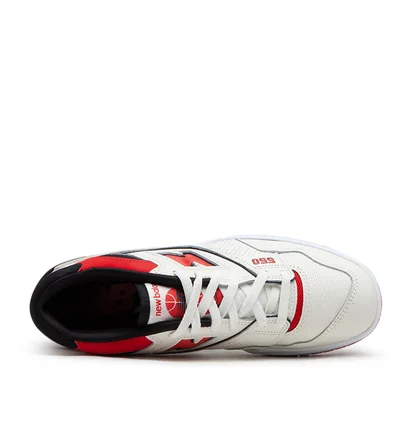 New Balance BB550VTB (Weiß / Rot)