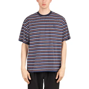 Brain Dead Nineties blocked Striped T-Shirt (Multi)