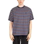Brain Dead Nineties blocked Striped T-Shirt (Multi)