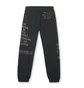 Brain Dead Tonal Type Print Sweatpants (Schwarz)