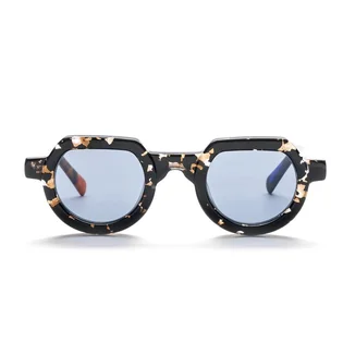 Brain Dead Tani Sunglasses (Schwarz / Braun / Blau)