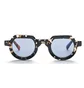 Brain Dead Tani Sunglasses (Schwarz / Braun / Blau)