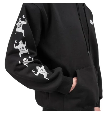 Carhartt WIP x Relevant Parties Ninja Tune Hoodie (Schwarz)