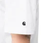 Carhartt WIP S/S Base T-Shirt (Weiß / Schwarz)