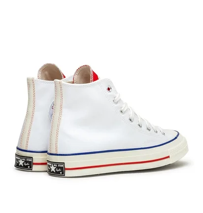 Converse Chuck 70 HI 'Varsity Remix' (Weiß / Rot / Blau)