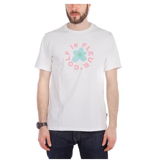 Converse x Golf Le Fleur T-Shirt (Weiß)