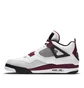 Air Jordan 4 Retro x PSG (Weiß / Bordeaux)