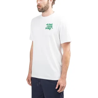 Aimé Leon Dore 70s Graphic Flocked T-Shirt (Weiß)