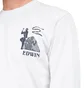 Edwin Shinobii Longsleeve (Weiß)
