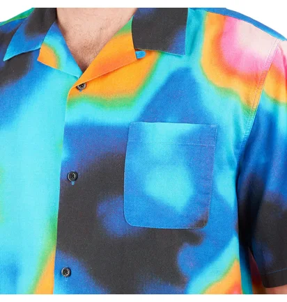 Edwin Terahertz Crepe-Shirt (Multi)