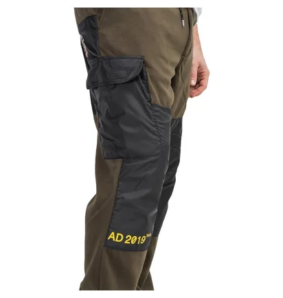 Flagstuff Fleece Pants (Olive / Schwarz)