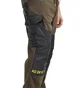 Flagstuff Fleece Pants (Olive / Schwarz)