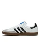 adidas Samba Vegan (Weiß / Schwarz)