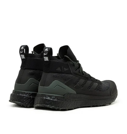 adidas Terrex Free Hiker Parley (Schwarz / Grün)