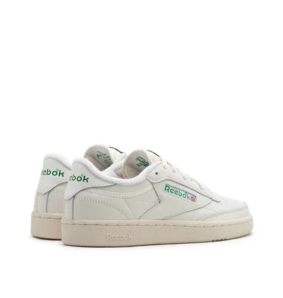 Reebok WMNS Club C 85 Vintage (Creme / Grün)