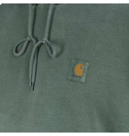 Carhartt WIP Hooded Vista Sweat (Dunkelgrün)