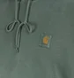 Carhartt WIP Hooded Vista Sweat (Dunkelgrün)
