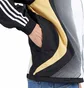 adidas x NTS TG Track Top (Schwarz / Weiß / Gold)