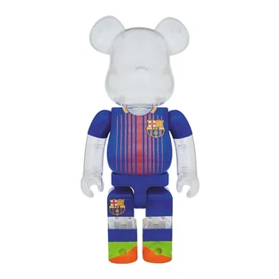 Medicom FC Barcelona 1000% Be@rbrick (Blau)