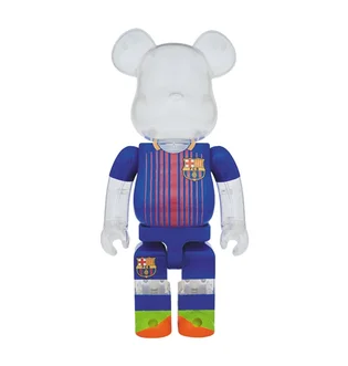 Medicom FC Barcelona 1000% Be@rbrick (Blau)